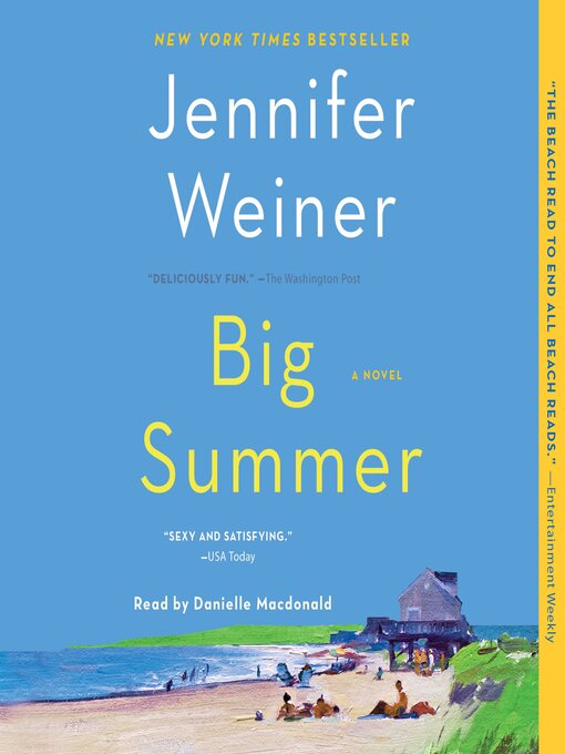 Title details for Big Summer by Jennifer Weiner - Wait list